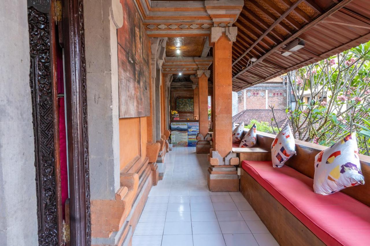 Maharani Hostel Ubud Exterior foto