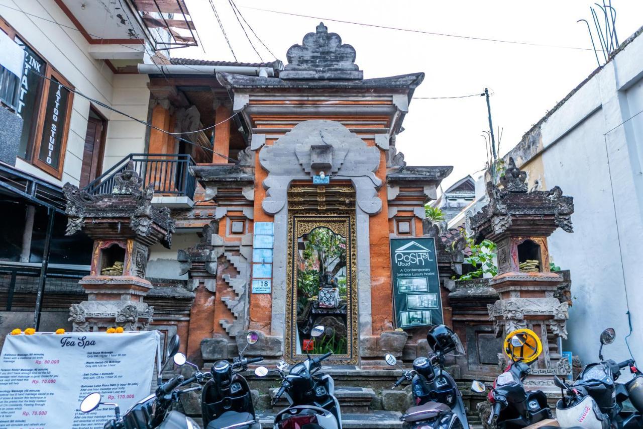 Maharani Hostel Ubud Exterior foto
