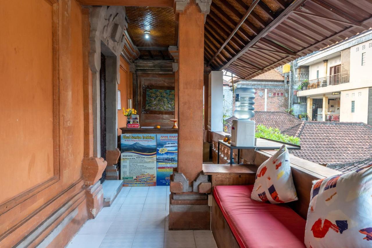 Maharani Hostel Ubud Exterior foto