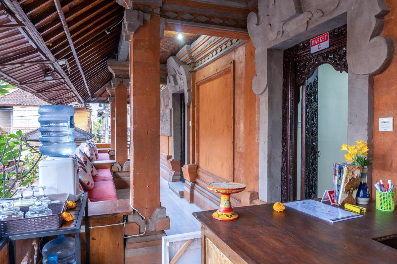 Maharani Hostel Ubud Exterior foto